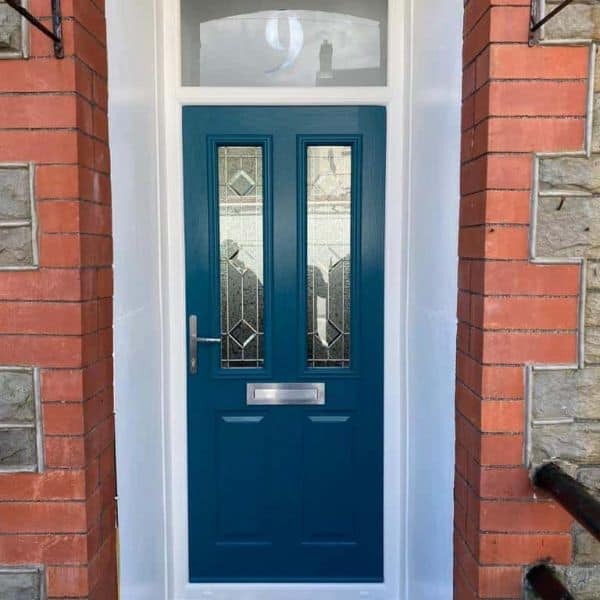 modern front door company in Cardiff