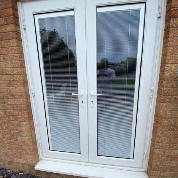 Double glazed french doors finance Cardiff, South Wales