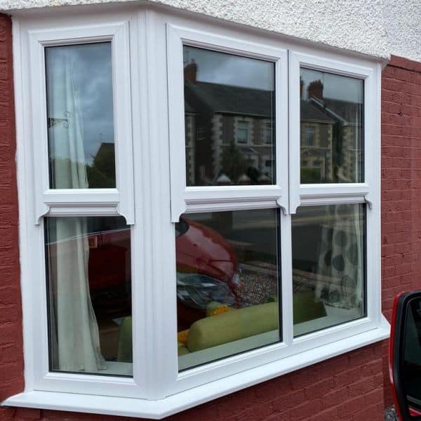 Double glazed bay windows finance Cardiff