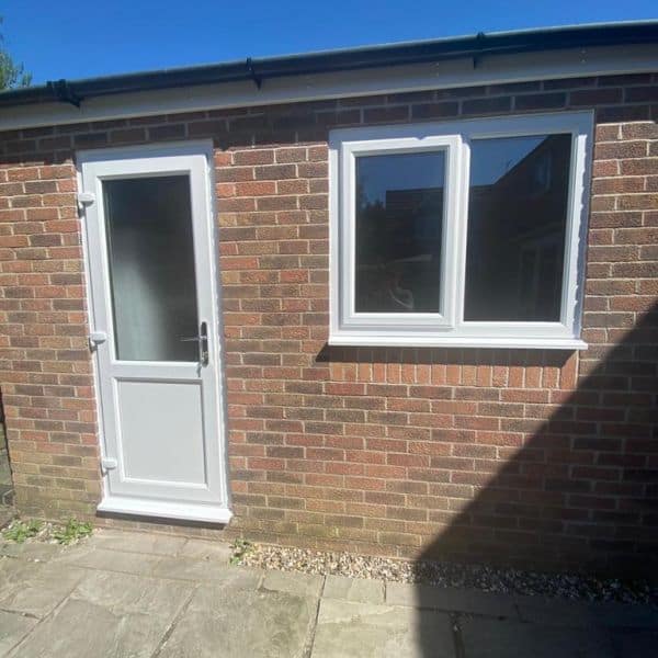 Double glazed patio doors finance Cardiff