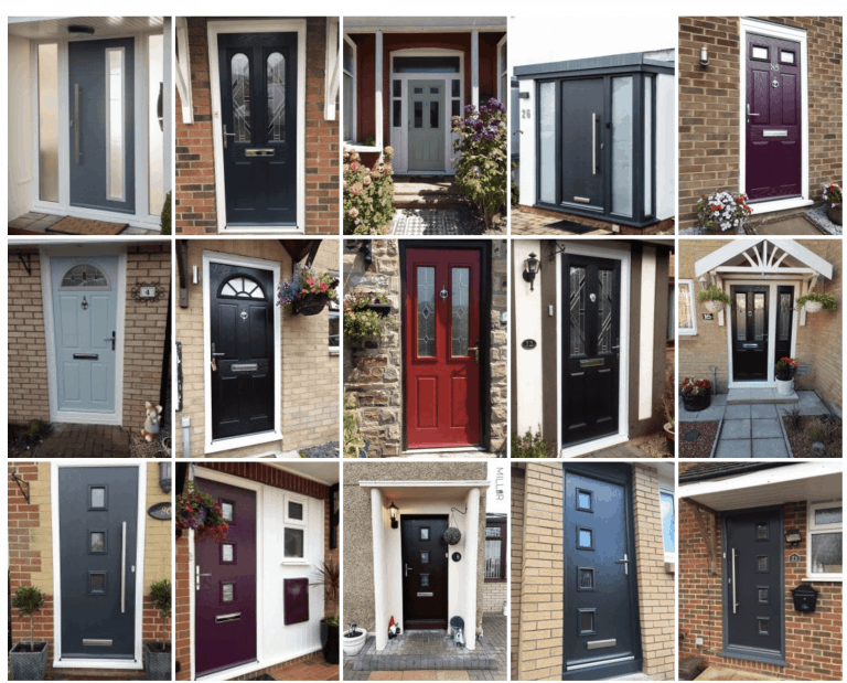 Composite doors Cardiff South Wales